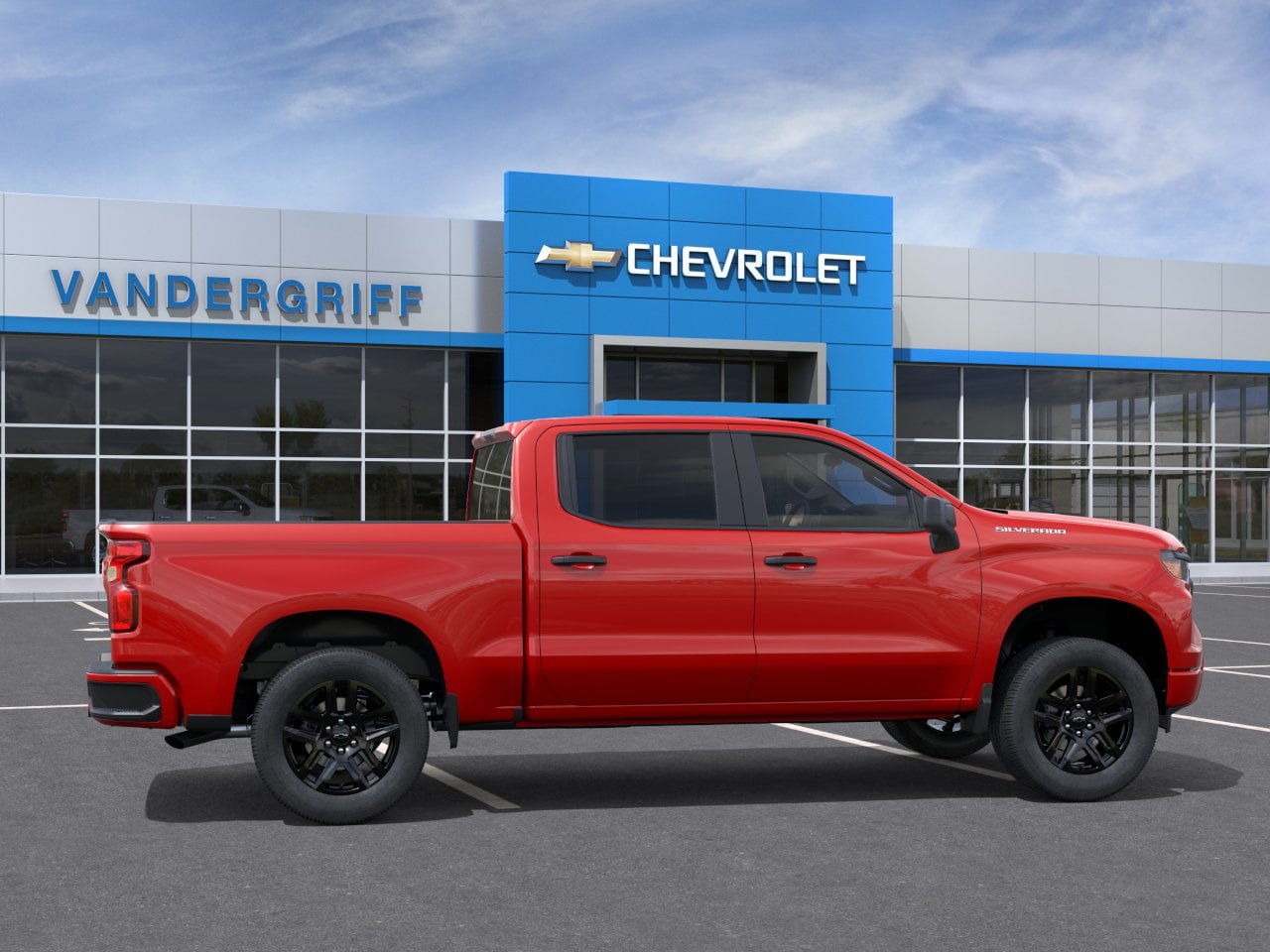 New 2026 Chevrolet Silverado 1500 Custom RWD image 31