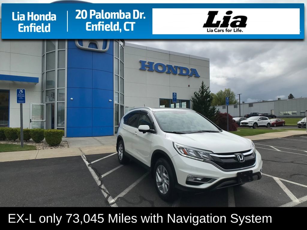 Used 2016 Honda CR-V EX-L