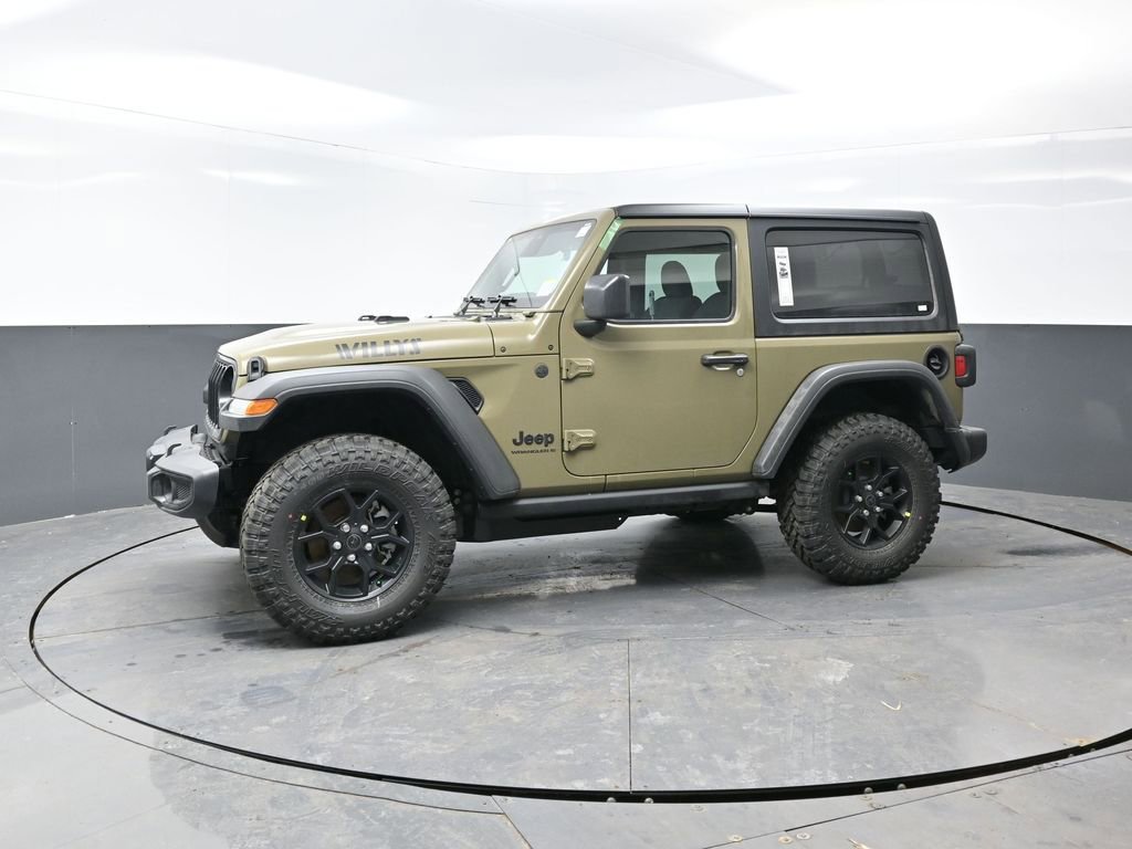 New 2026 Jeep Wrangler Willys image 5