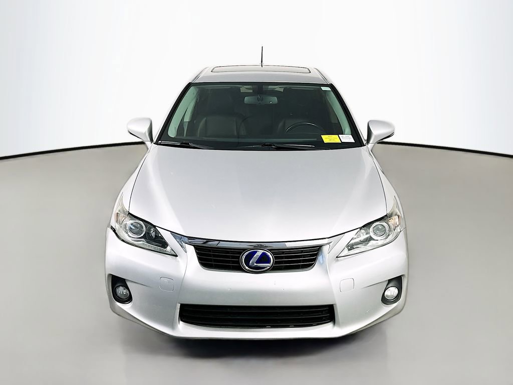 Used 2011 Lexus CT 200h Premium w/ Premium Audio Pkg FWD video 2