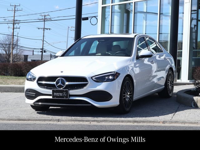 Certified 2024 Mercedes-Benz C 300 4MATIC Sedan