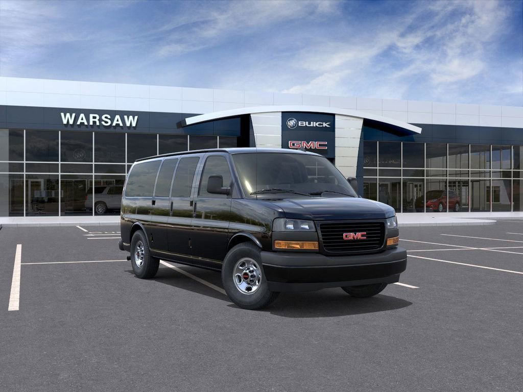 New 2025 GMC Savana 2500 w/ Driver Convenience Package