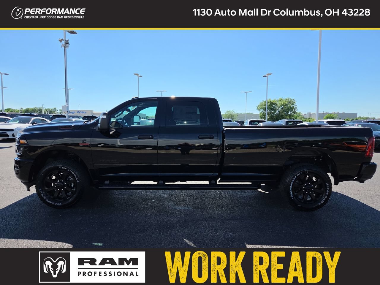 New 2026 RAM 2500 Big Horn AWD/4WD image 4