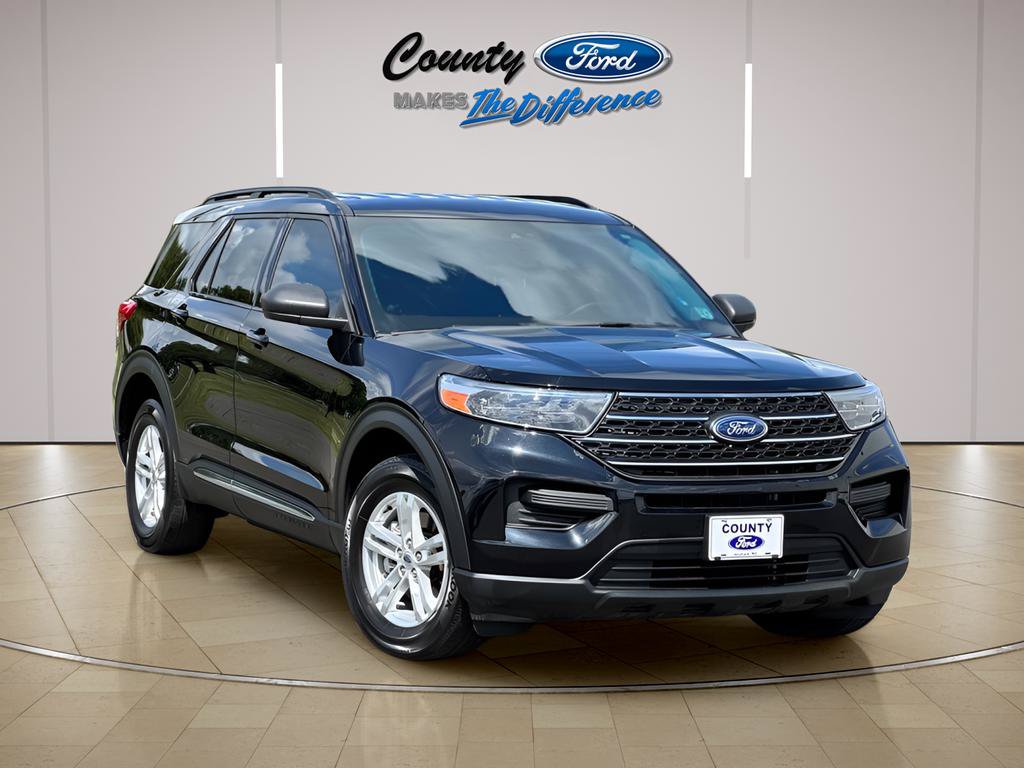 Used 2022 Ford Explorer XLT w/ Class IV Trailer Tow Package AWD/4WD image 1