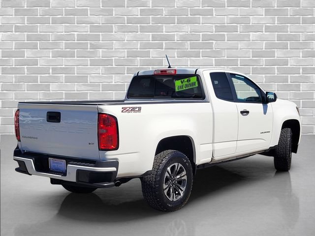 Certified 2022 Chevrolet Colorado Z71 w/ Safety Package AWD/4WD image 6