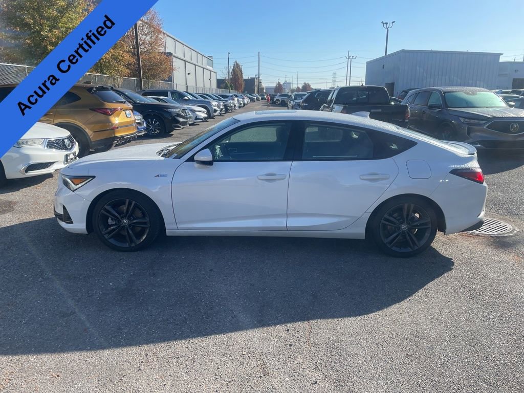 Used 2025 Acura Integra A-Spec image 2
