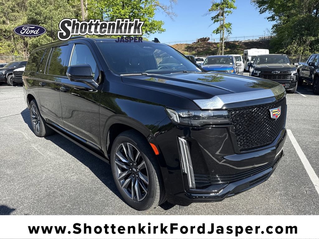 Used 2022 Cadillac Escalade ESV Sport w/ Touring Package image 1