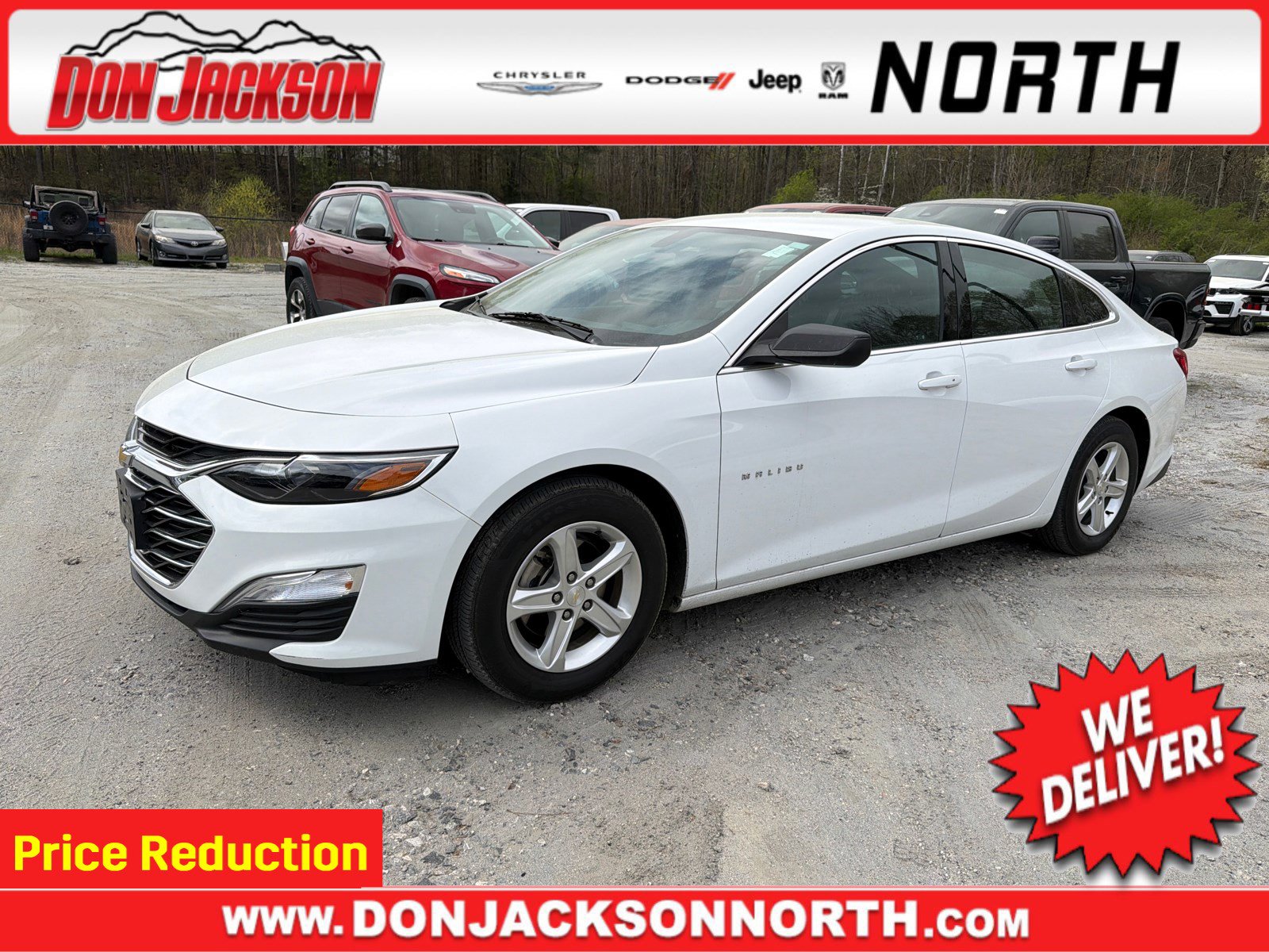 Used 2021 Chevrolet Malibu LS FWD image 1