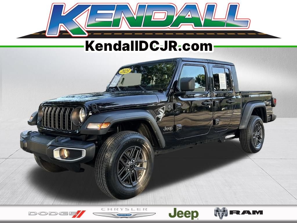 Certified 2025 Jeep Gladiator Sport