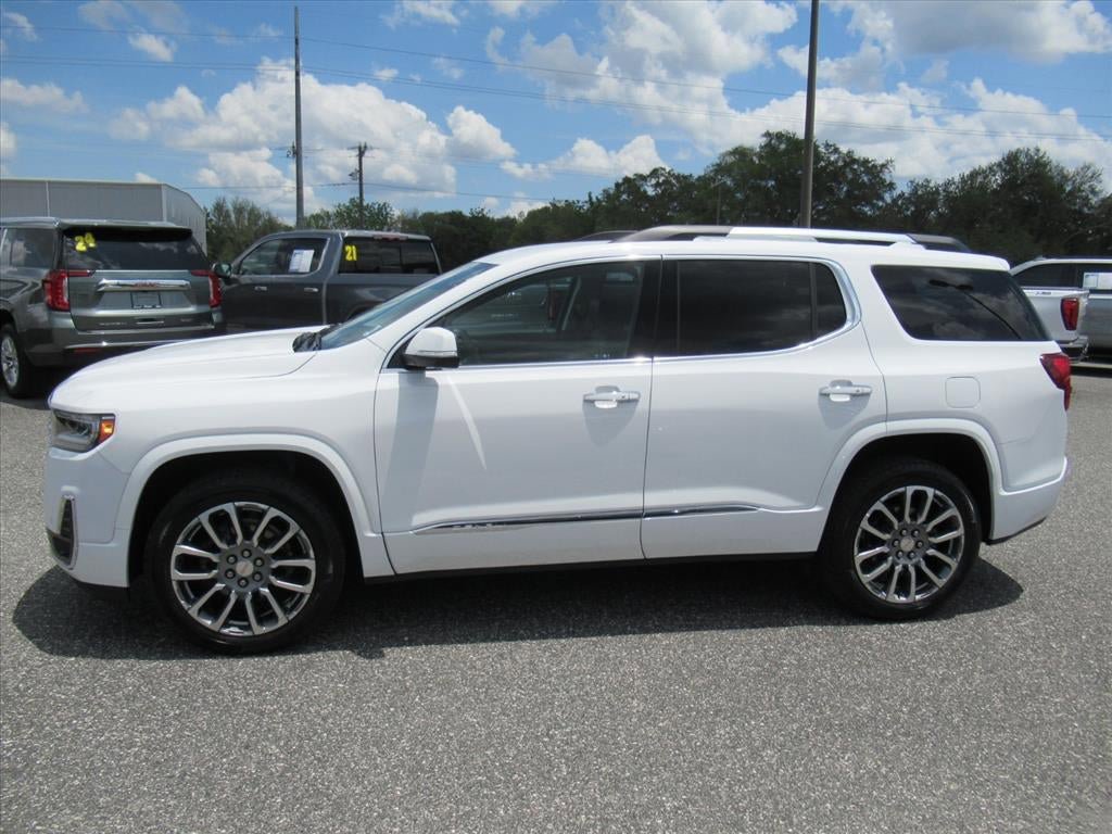 Used 2023 GMC Acadia Denali AWD/4WD image 4