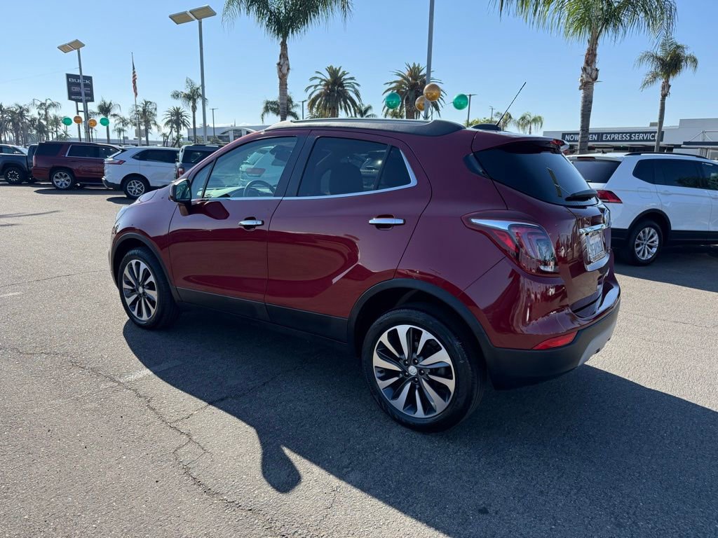 Used 2022 Buick Encore Preferred w/ Safety Package AWD/4WD image 4