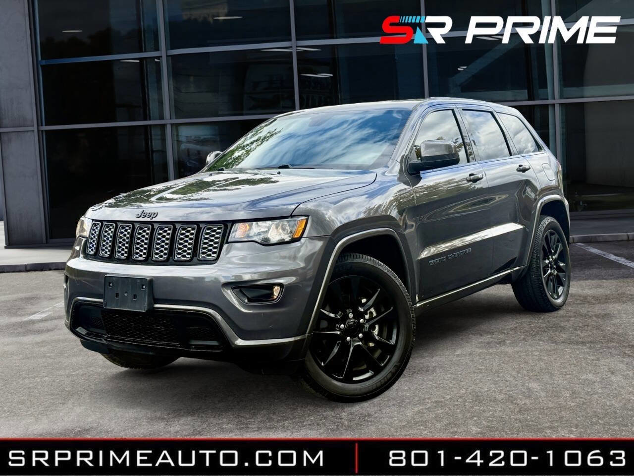 Used 2019 Jeep Grand Cherokee Altitude