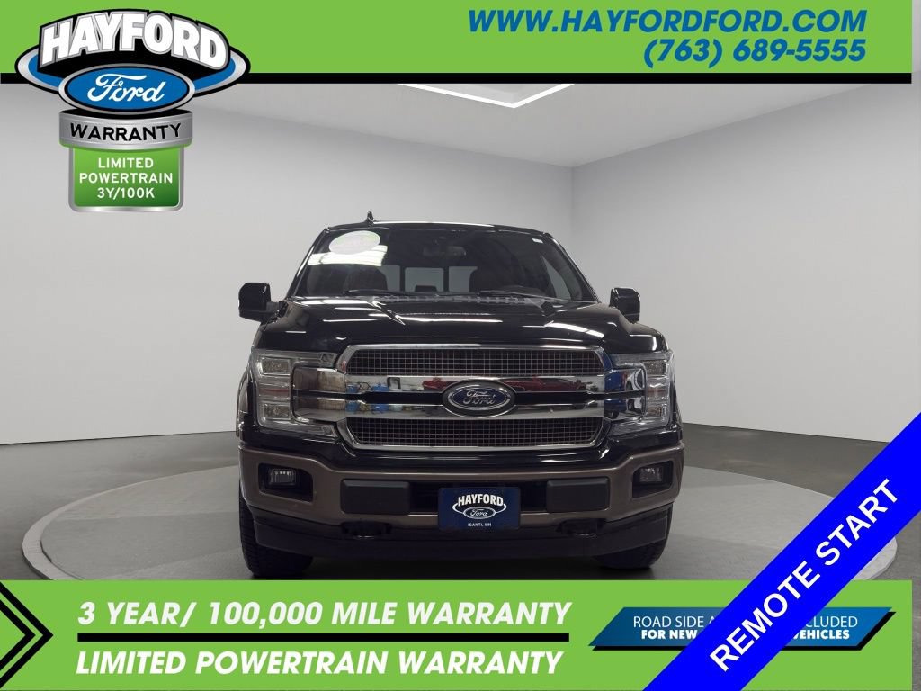Used 2019 Ford F150 King Ranch w/ Equipment Group 601A Luxury AWD/4WD image 6