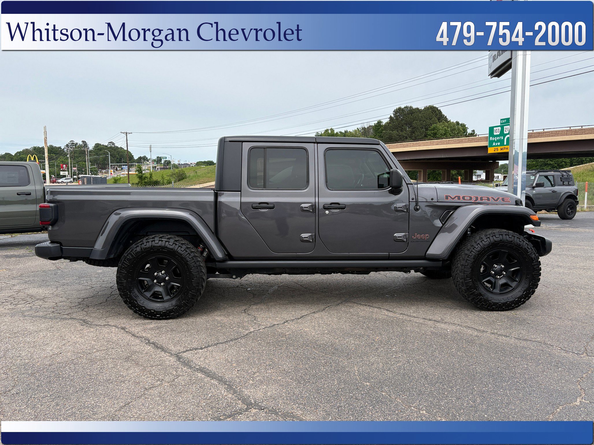 Used 2021 Jeep Gladiator Mojave AWD/4WD image 5