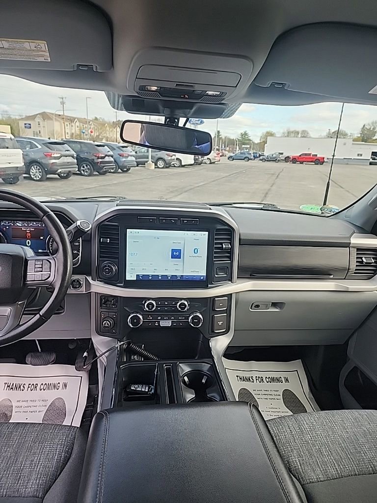 Used 2022 Ford F150 XLT w/ Equipment Group 302A High AWD/4WD image 21