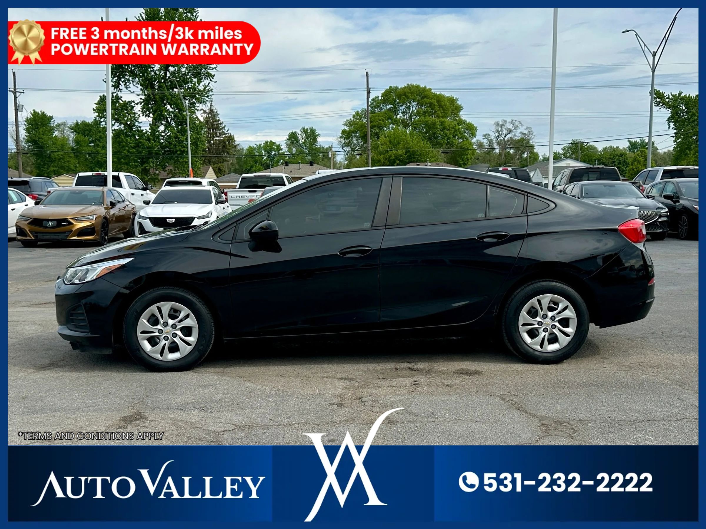 Used 2019 Chevrolet Cruze LS FWD image 4