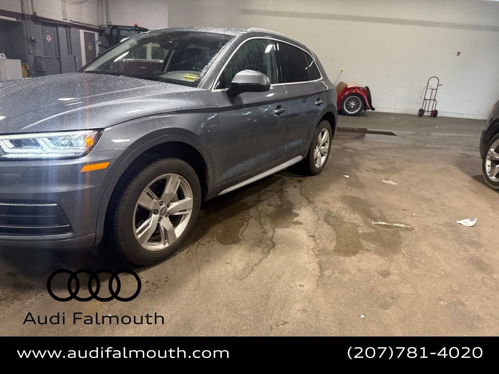 Used 2018 Audi Q5 Premium w/ Premium Plus Package AWD/4WD image 18