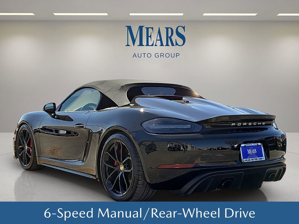 Used 2021 Porsche 718 Boxster Spyder image 4