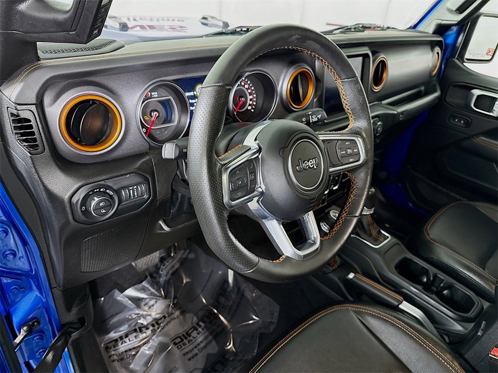 Used 2022 Jeep Gladiator Mojave w/ LED Lighting Group image 19