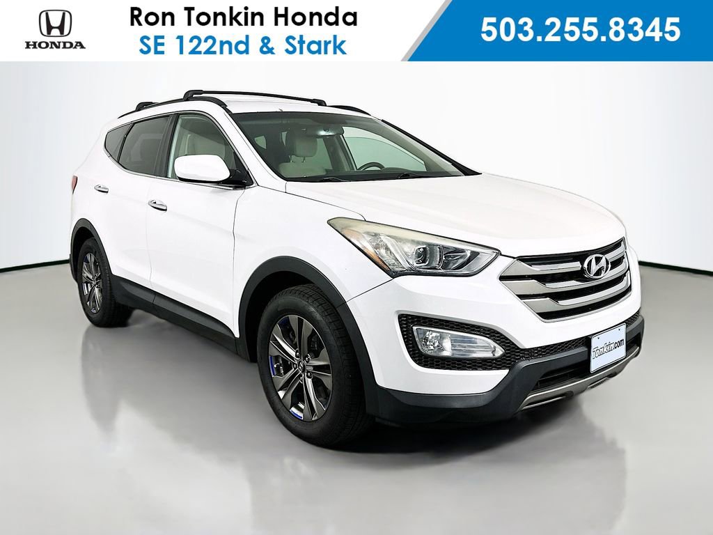 Used 2014 Hyundai Santa Fe Sport w/ Popular Equipment Package 02