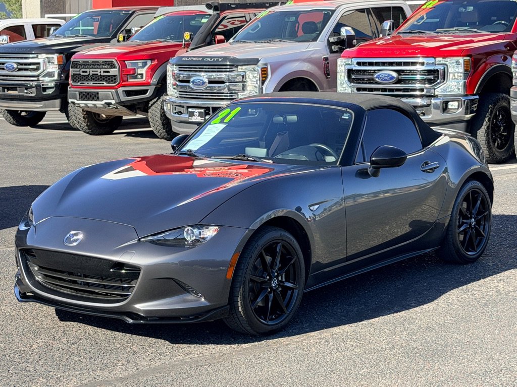 Used 2019 MAZDA MX-5 Miata Club