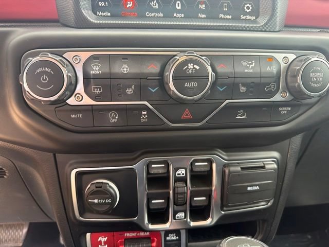 Used 2021 Jeep Gladiator Rubicon AWD/4WD image 17