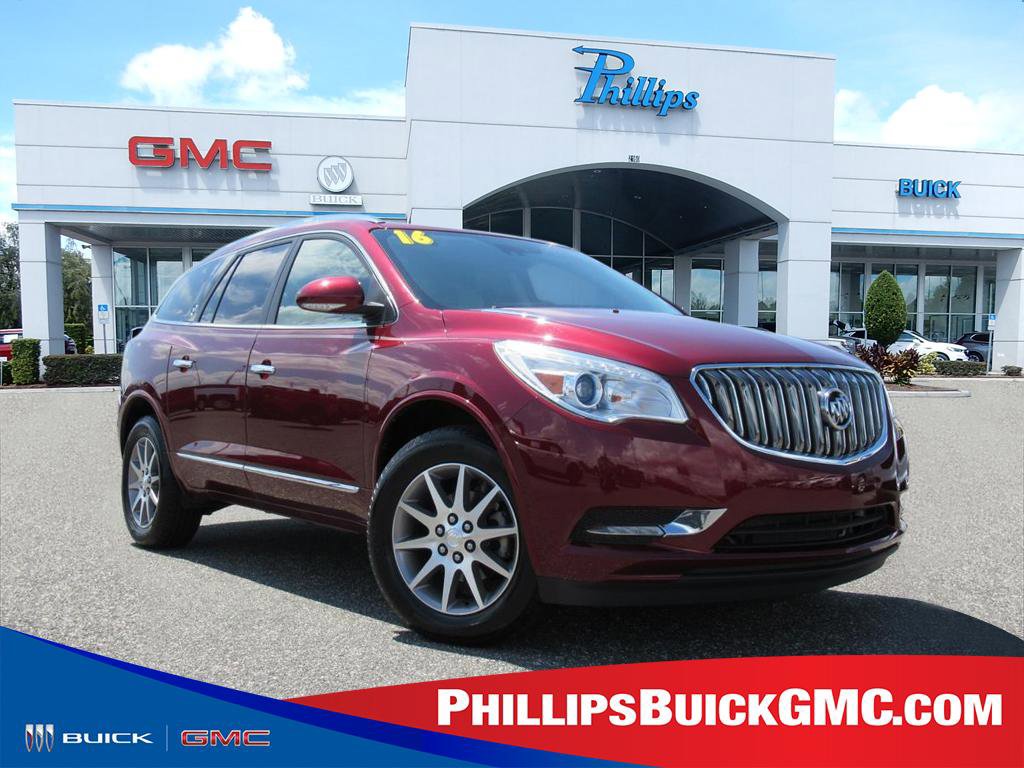 Used 2016 Buick Enclave Leather w/ Trailering Package