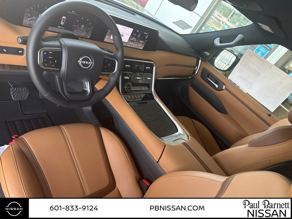 New 2026 Nissan Armada SL w/ Captain's Chari Seat Package image 19