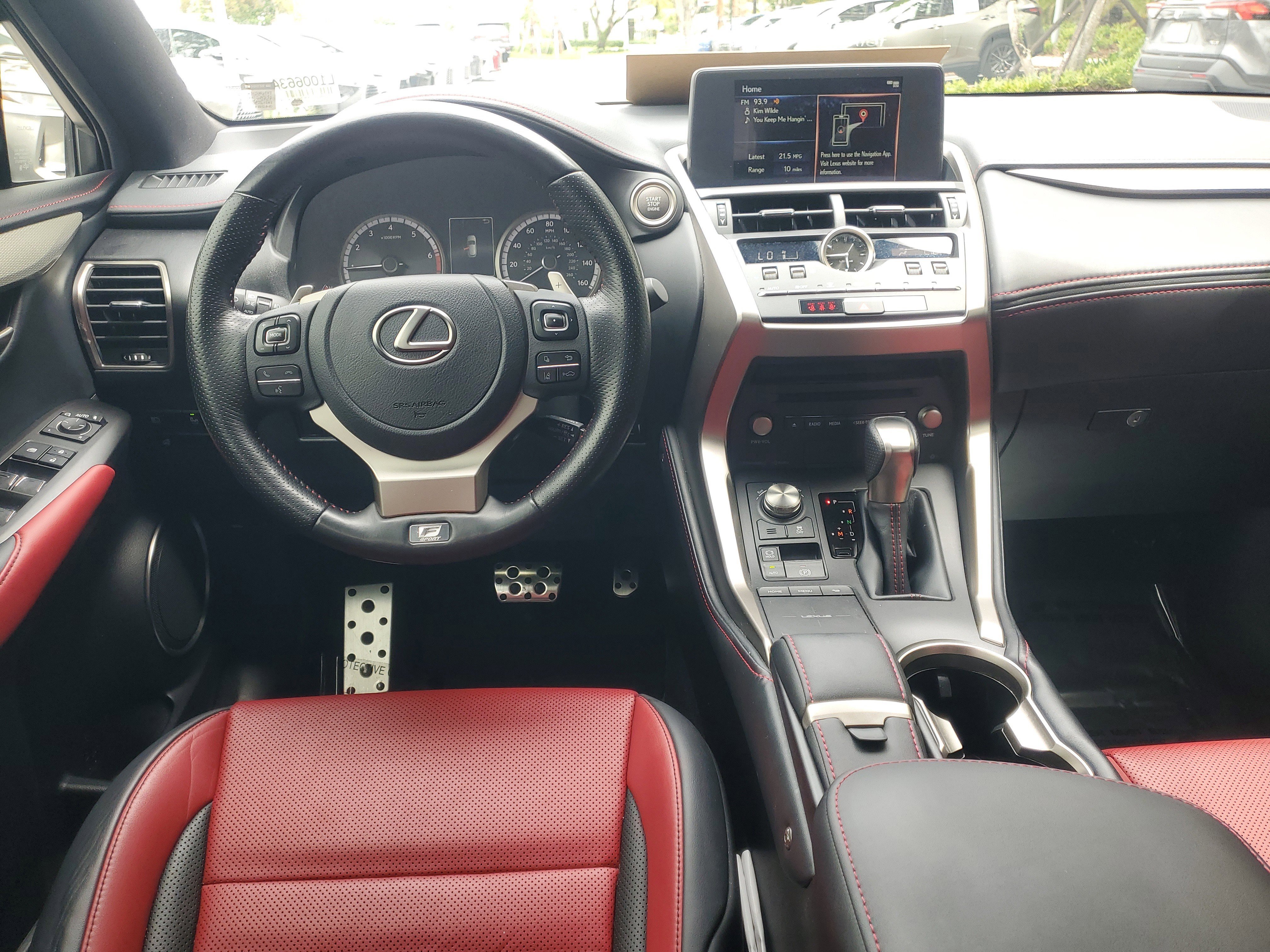 Used 2021 Lexus NX 300 F Sport w/ Accessory Package 2 image 9