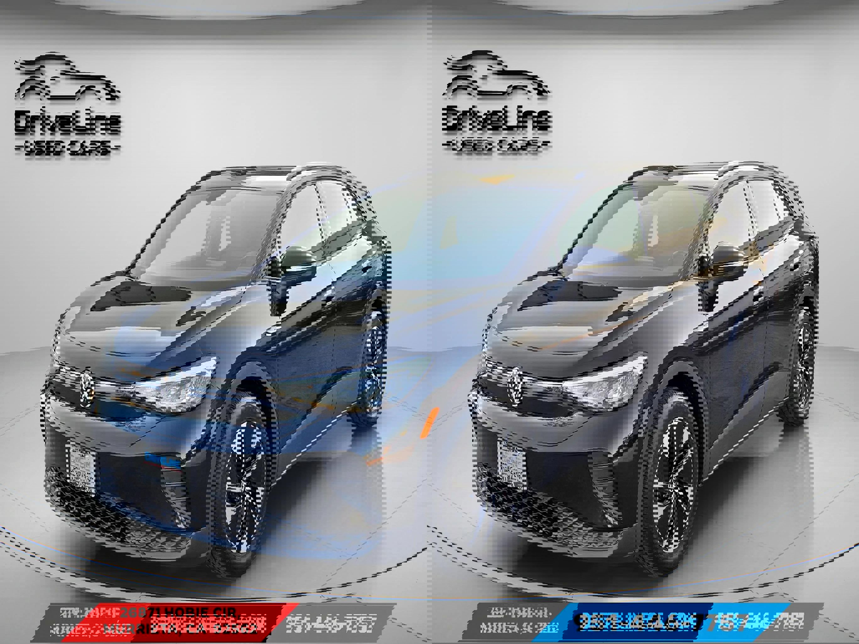 Used 2021 Volkswagen ID.4 Pro w/ ID.4 Protection Package image 1