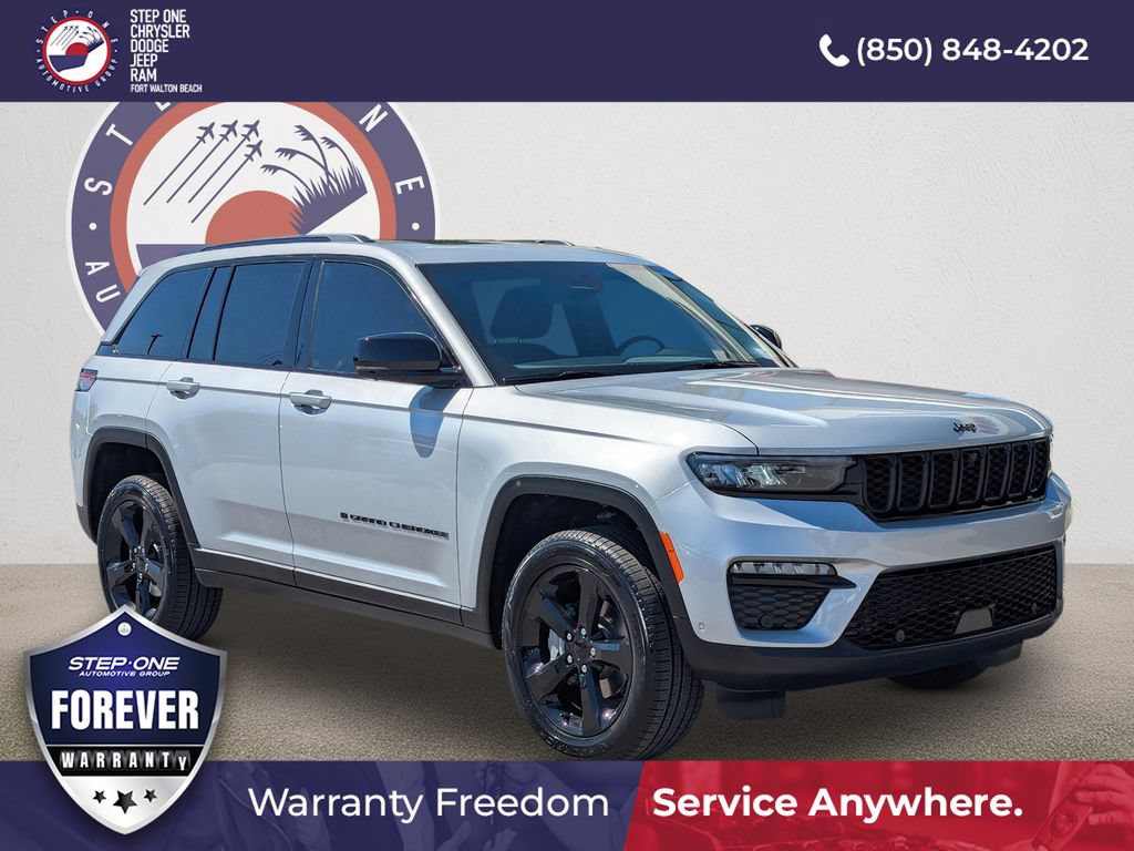 New 2025 Jeep Grand Cherokee Limited w/ Luxury Tech Group II