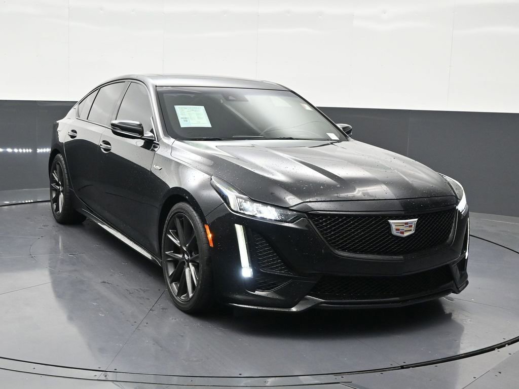 Used 2023 Cadillac CT5 V w/ Premium Package image 8