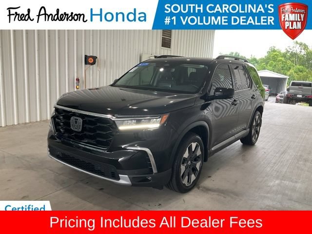 Certified 2025 Honda Pilot Elite image 1