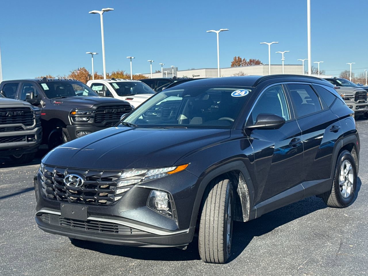 Used 2024 Hyundai Tucson SEL image 7