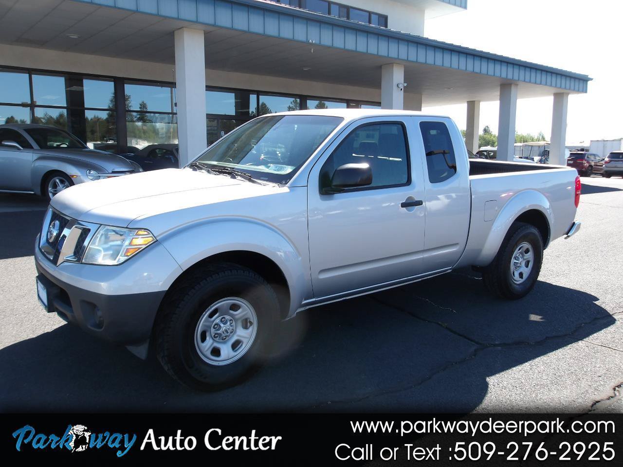 Used 2015 Nissan Frontier S