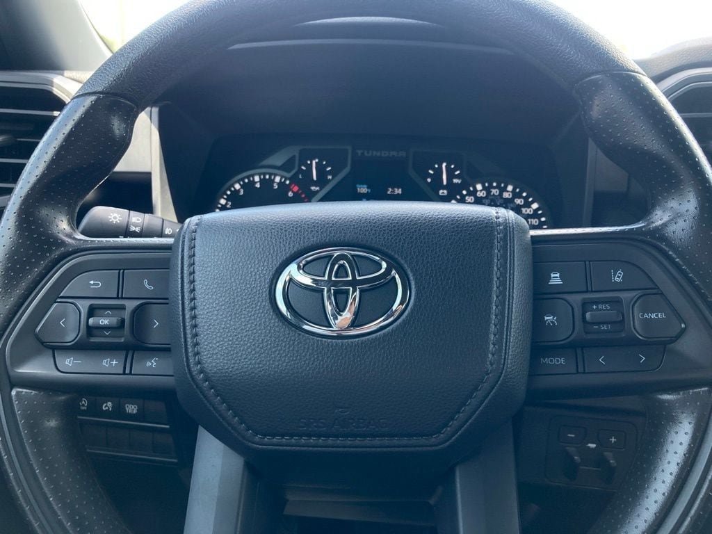 Certified 2026 Toyota Tundra SR5 w/ SX Package RWD image 18