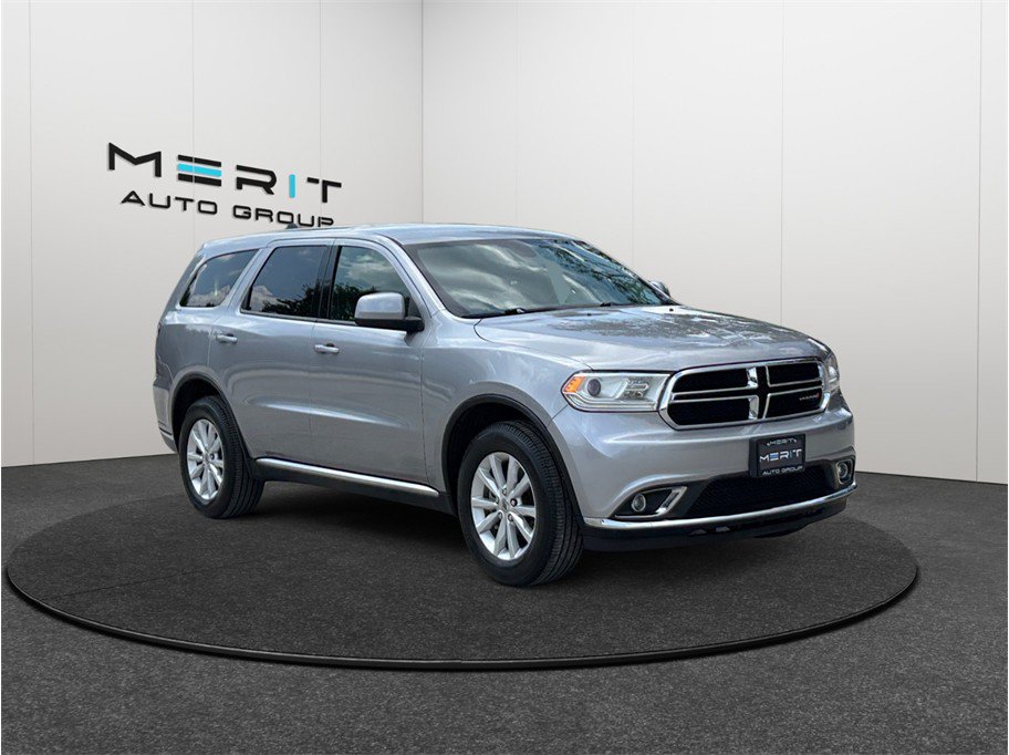 Used 2020 Dodge Durango SXT w/ 3rd Row Seating Group AWD/4WD image 1