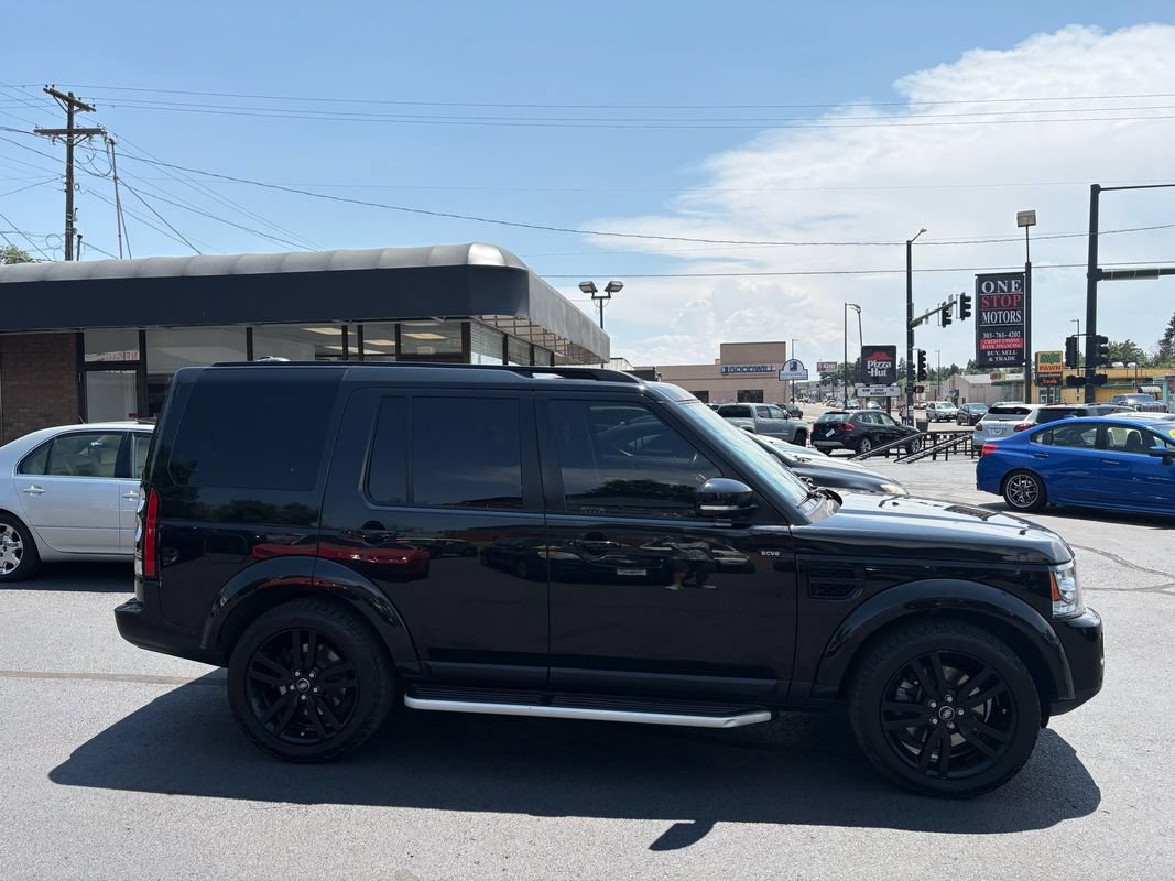 Used 2015 Land Rover LR4 HSE LUX AWD/4WD image 11