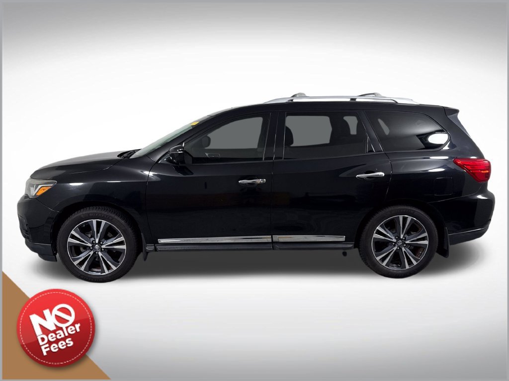 Used 2017 Nissan Pathfinder Platinum FWD image 7