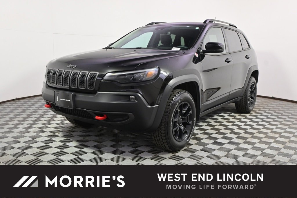 Used 2022 Jeep Cherokee Trailhawk w/ Sound & Nav Group