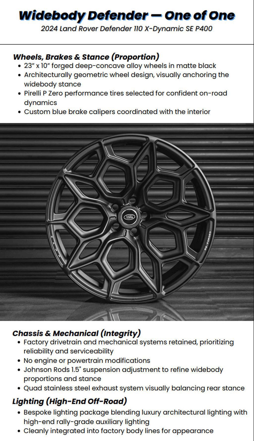 Used 2024 Land Rover Defender 110 X-Dynamic SE image 51