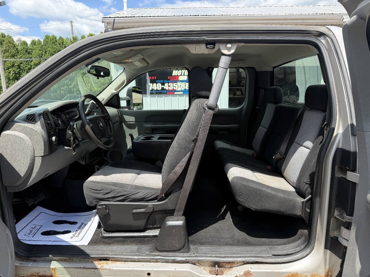 Used 2007 Chevrolet Silverado 2500 W/T AWD/4WD image 6
