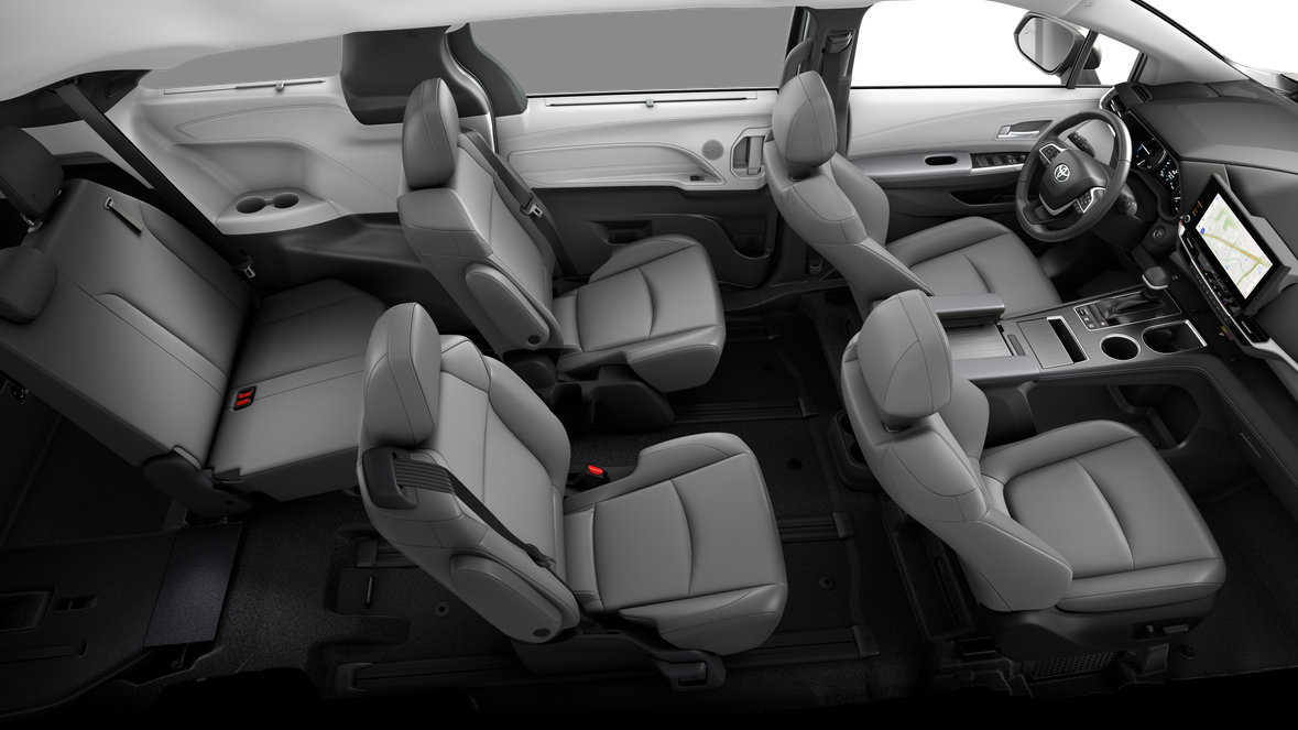 New 2026 Toyota Sienna XLE FWD image 52