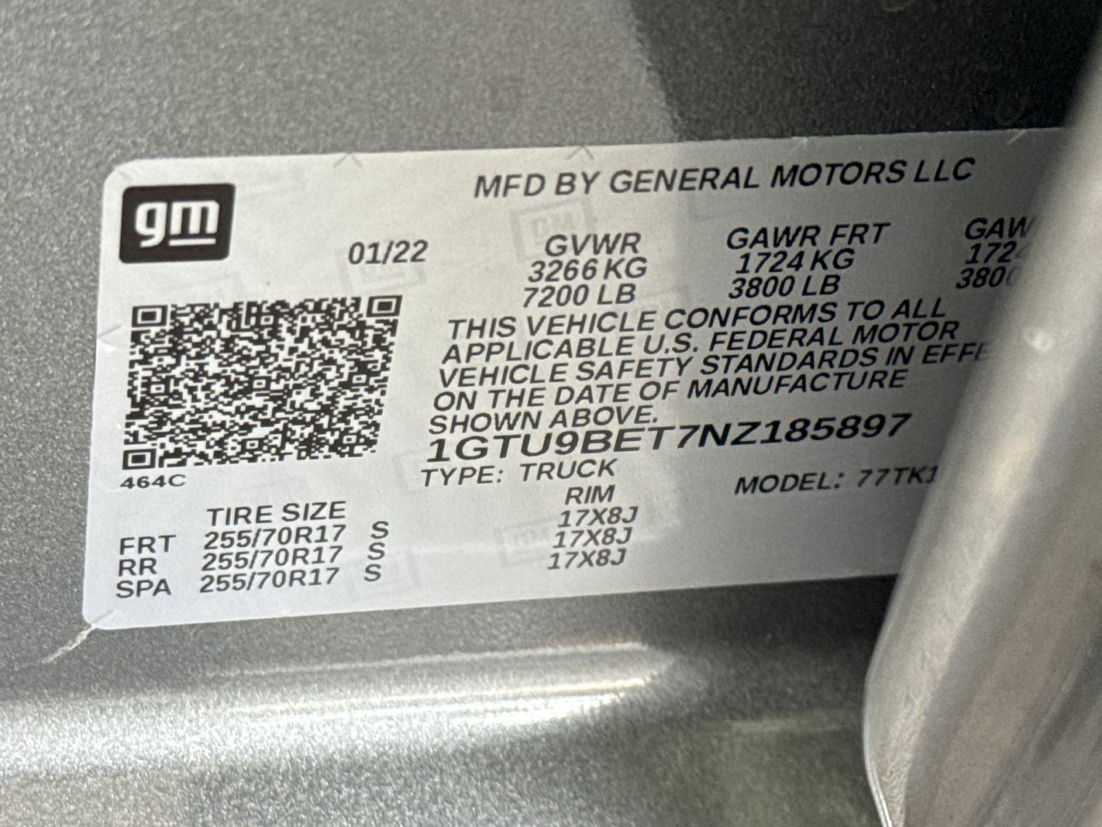 Used 2022 GMC Sierra 1500 SLE AWD/4WD image 28