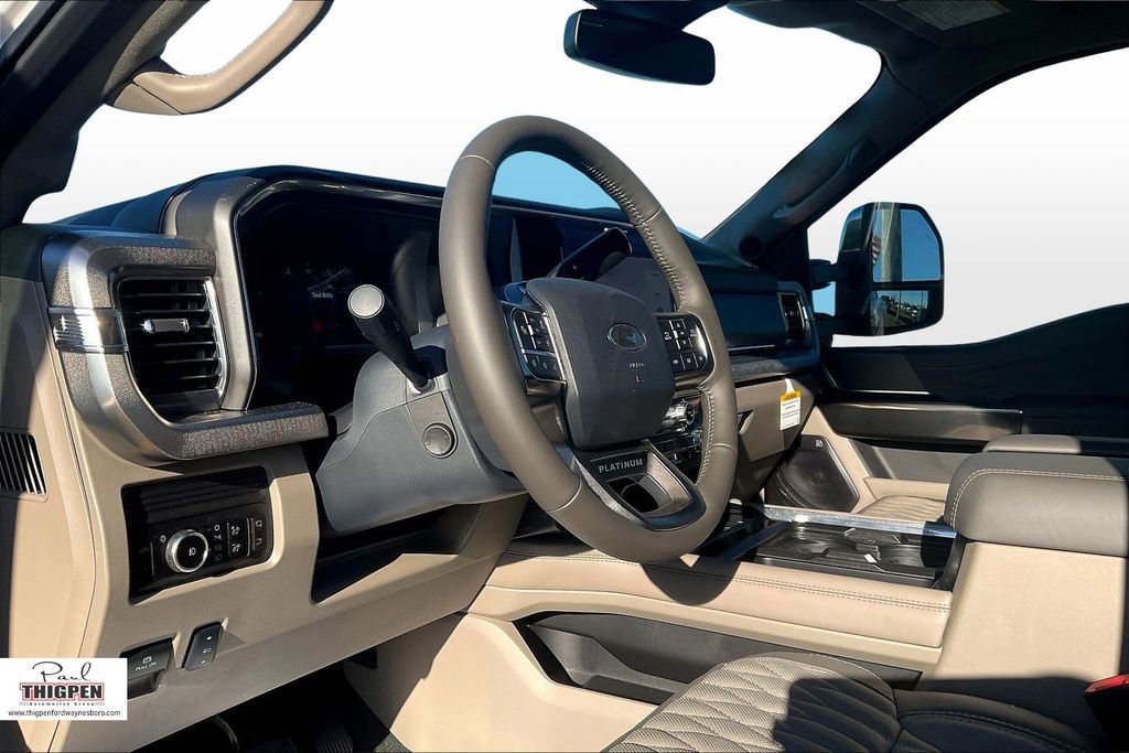 New 2025 Ford F350 Platinum w/ Platinum Plus Package AWD/4WD image 6