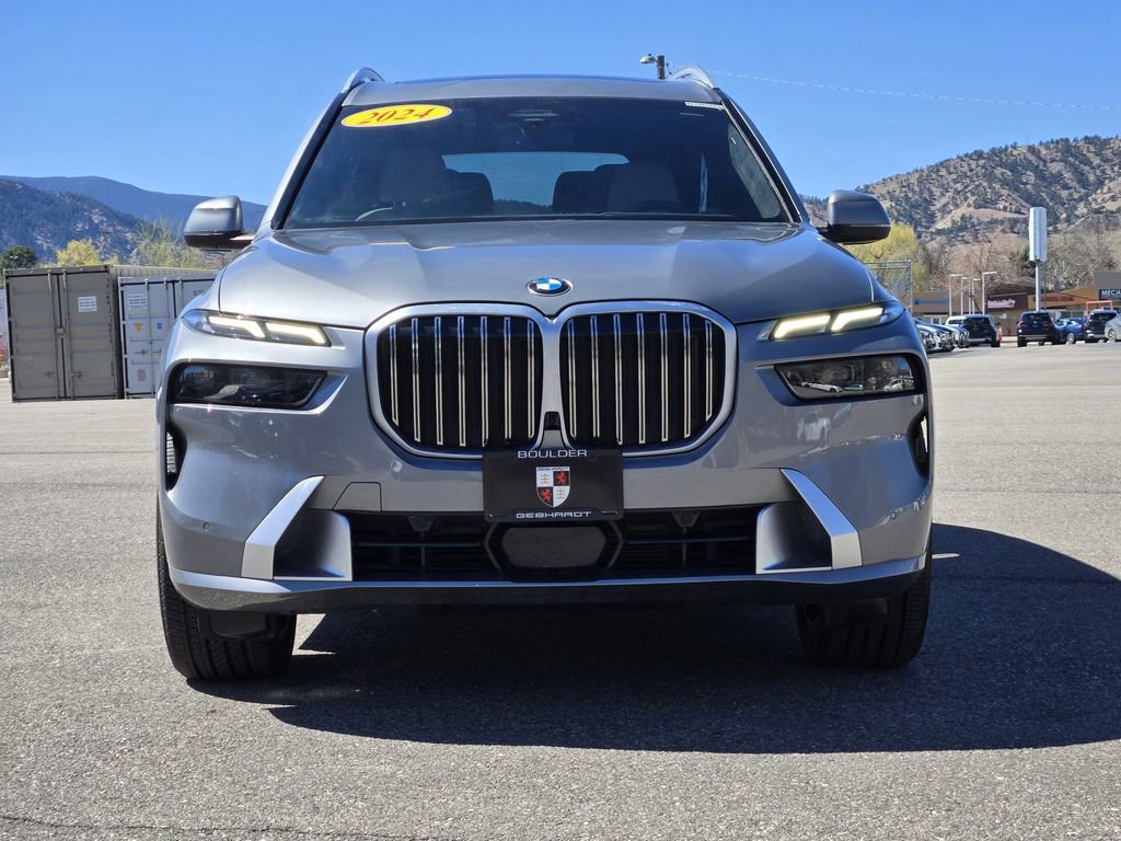 Used 2024 BMW X7 xDrive40i w/ Premium Package video 2