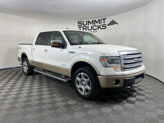 Used 2014 Ford F150 Lariat w/ Equipment Group 502A Luxury image 1
