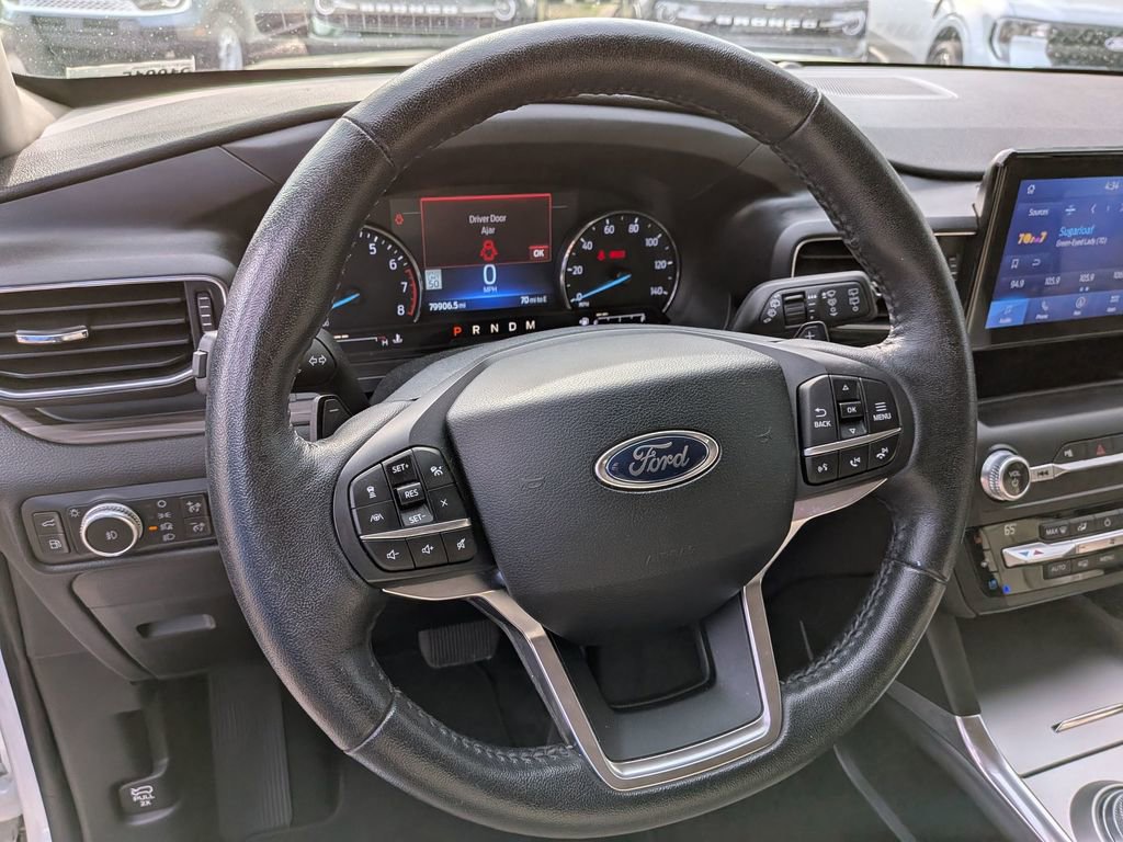 Used 2020 Ford Explorer Limited w/ Hybrid Equipment Group 310A image 15