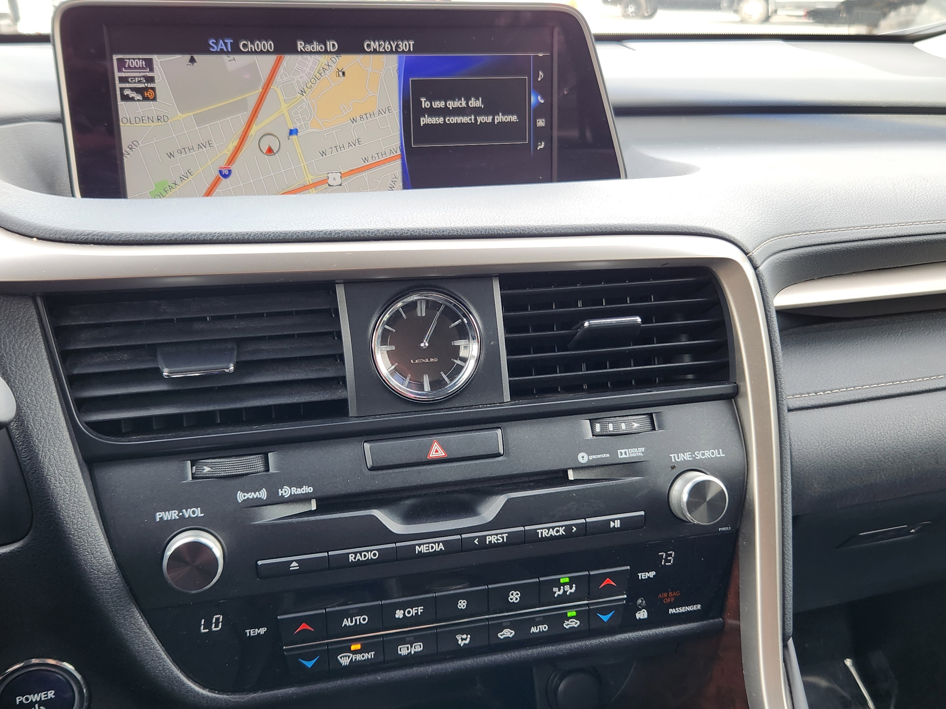 Used 2017 Lexus RX 450h AWD image 10