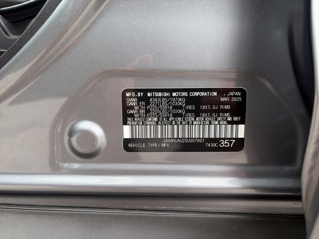 Used 2025 Mitsubishi Outlander Sport SE AWD/4WD image 28